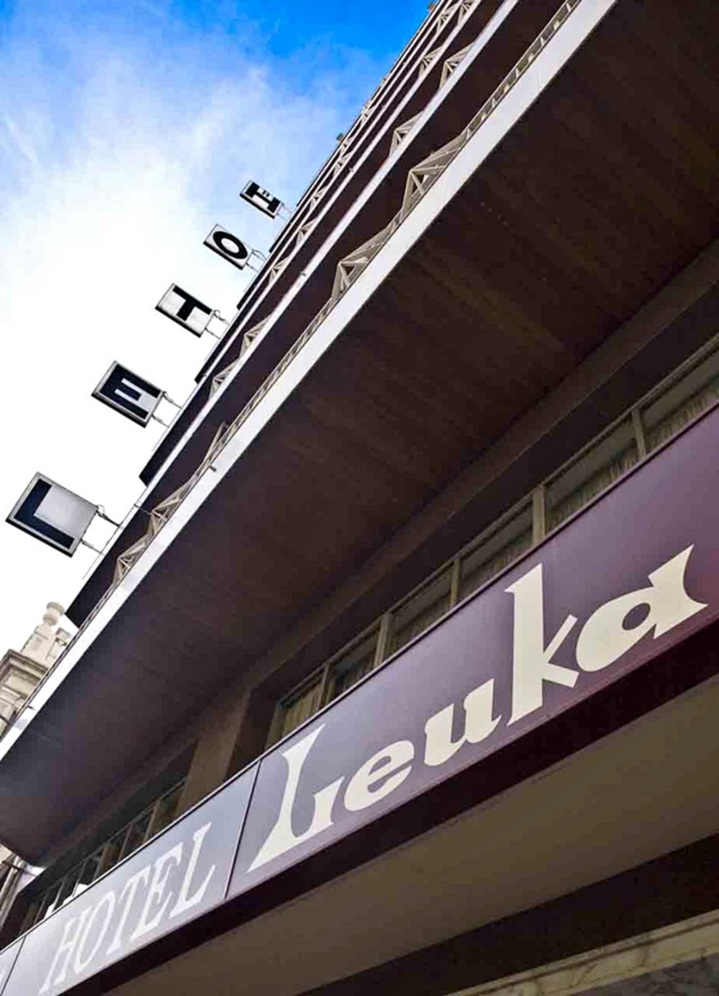 אליקאנטה Hotel Leuka מראה חיצוני תמונה