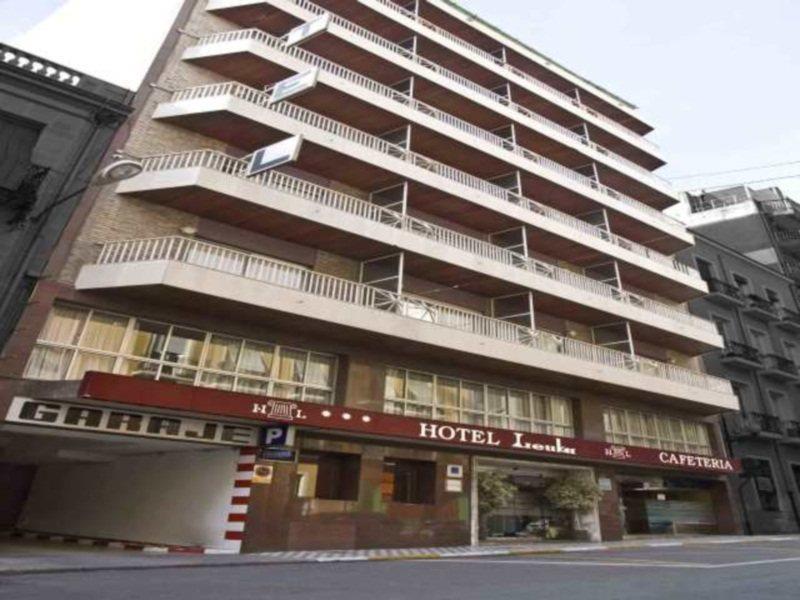 אליקאנטה Hotel Leuka מראה חיצוני תמונה